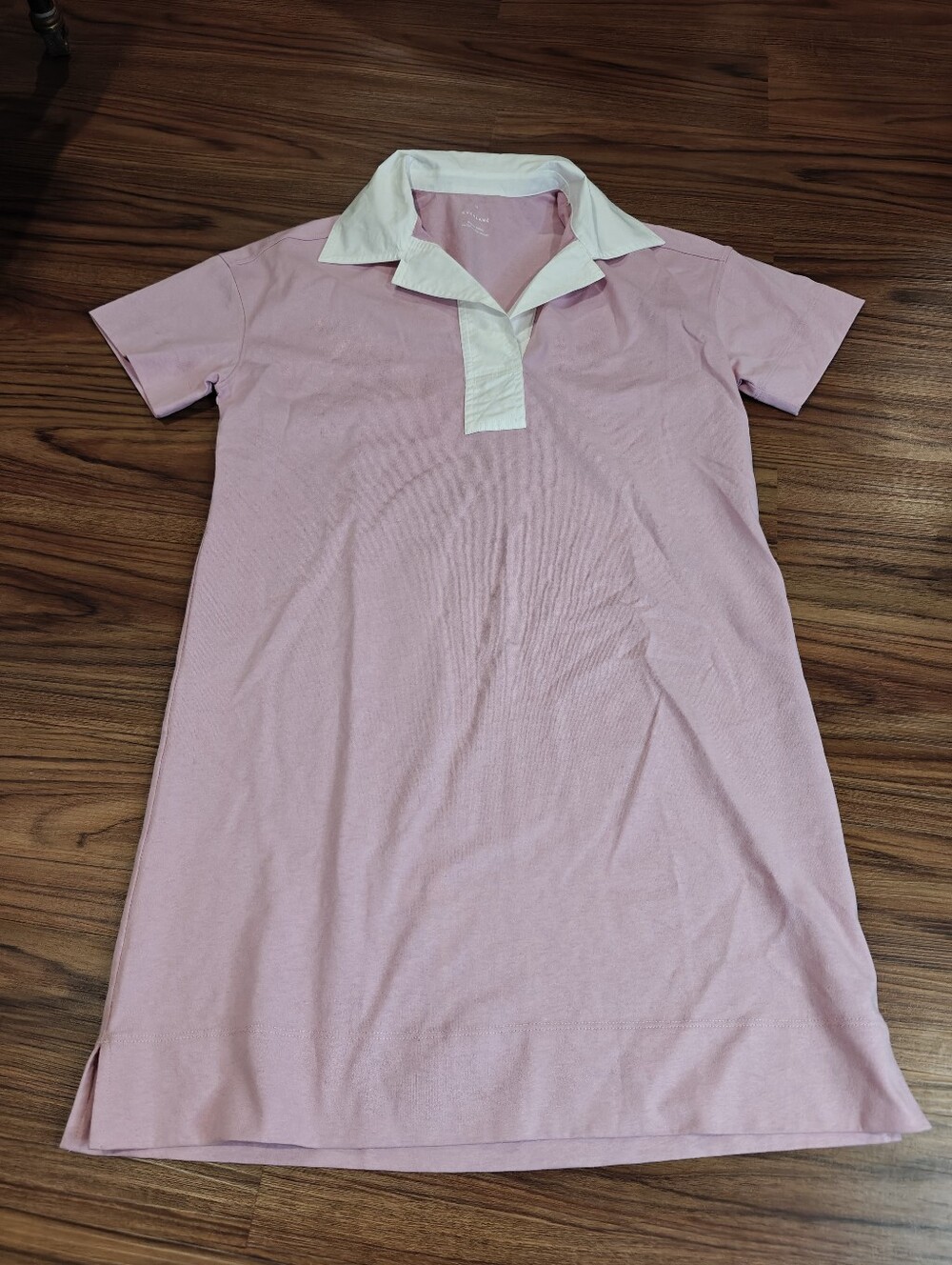 Everlane The Organic Cotton Polo Dress